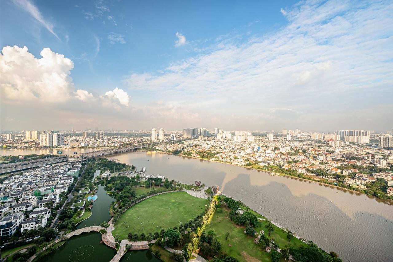 Vinhomes Luxury-Kayla'S Apartment Ho Chi Minh City Exterior photo